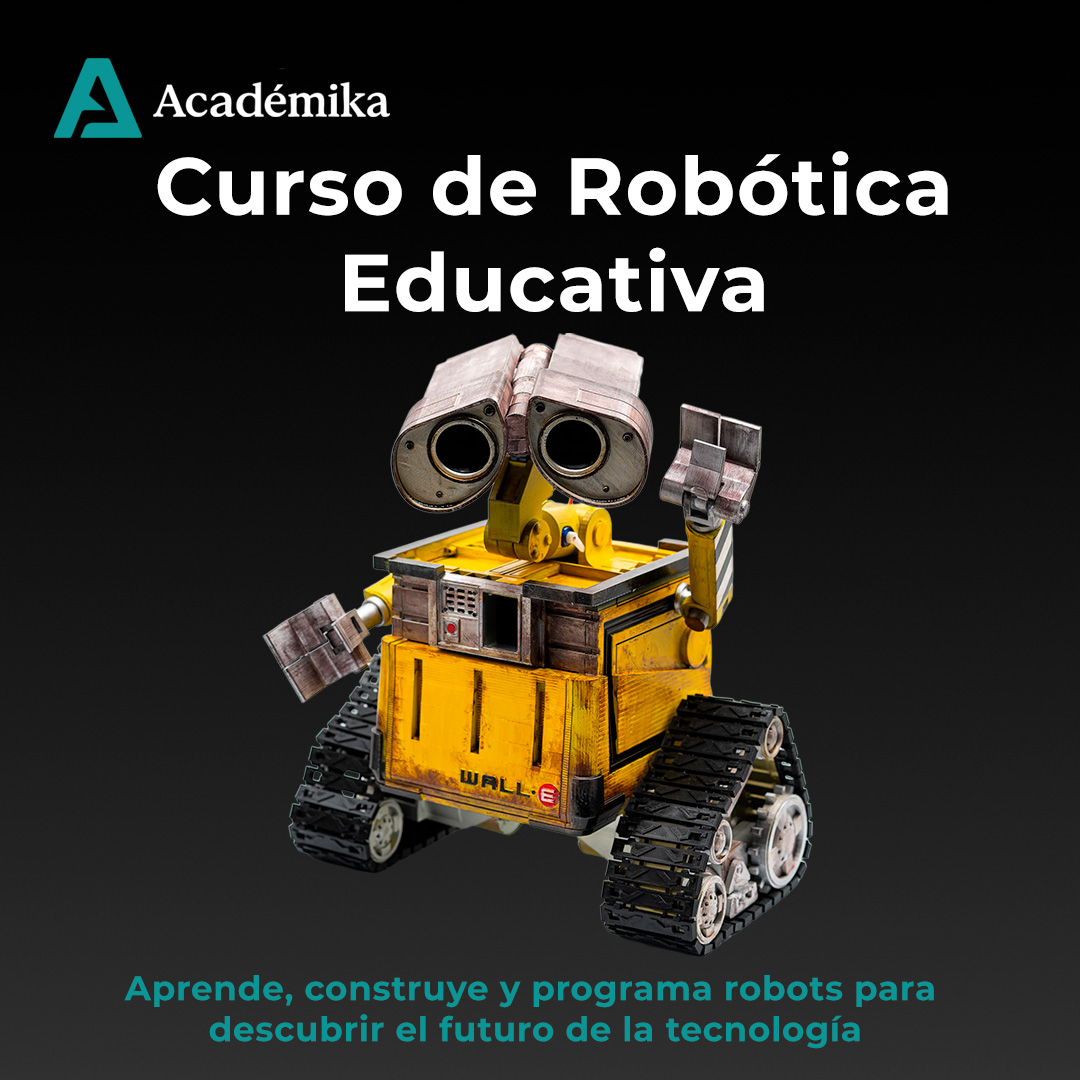 Curso de robotica Educativa F1