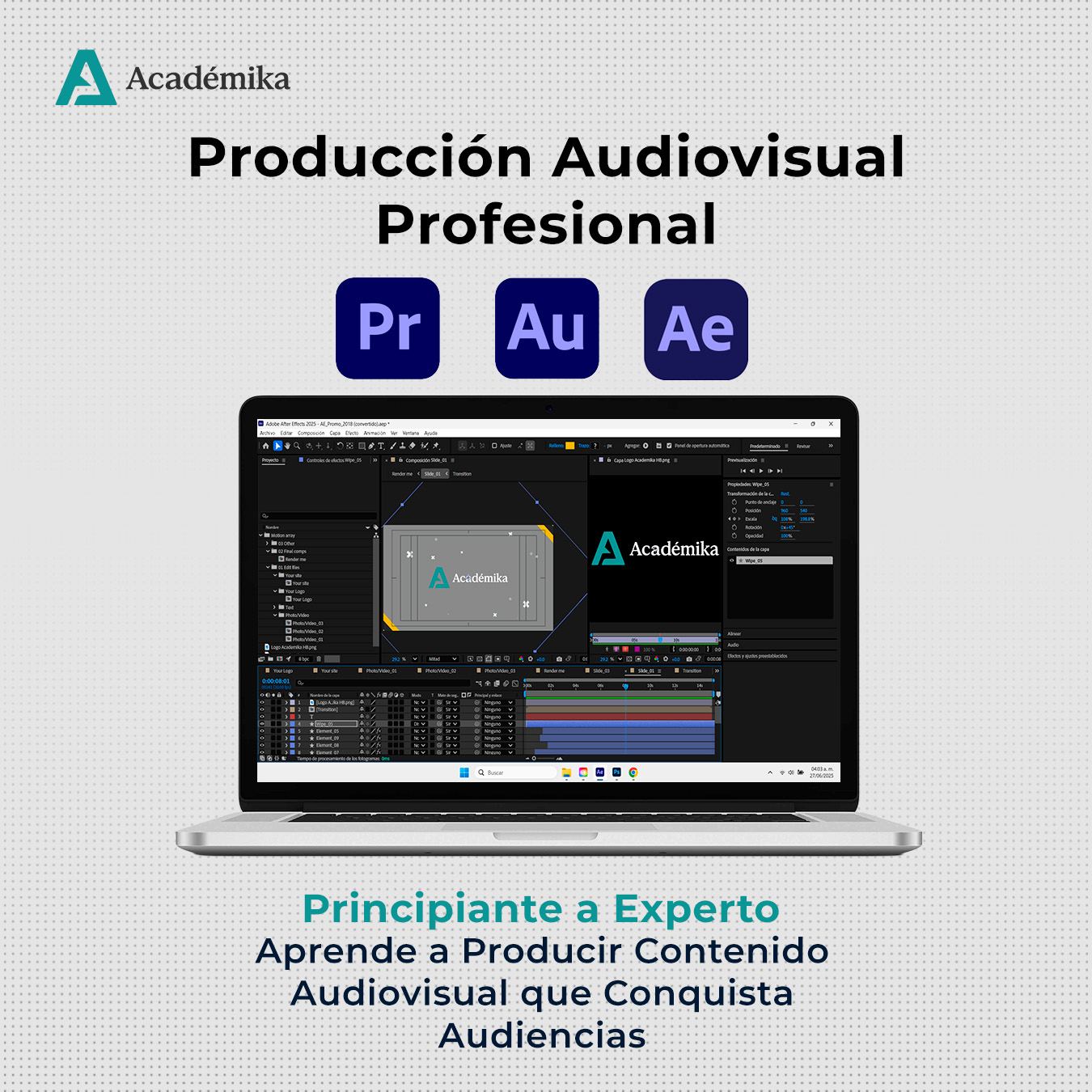 Produccion Audivisual